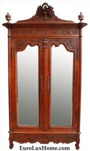 Antique French Provincial Armoire