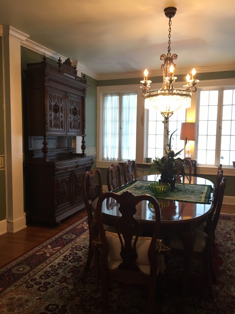 , Renaissance Buffet in Historic South Carolina Home