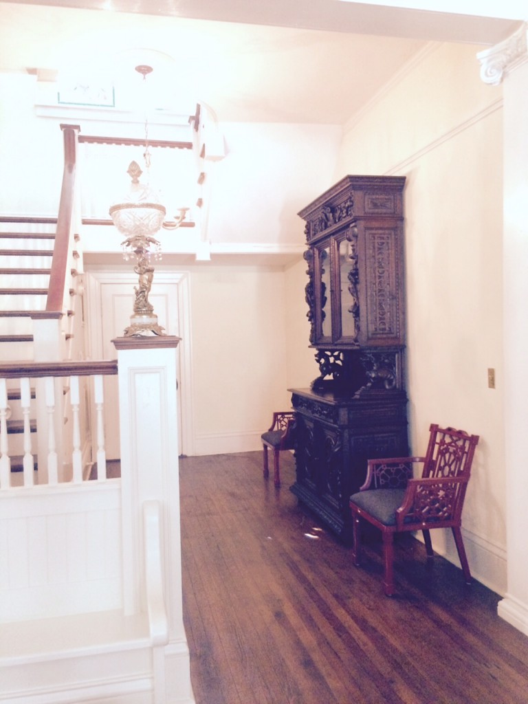 , Antique French Furniture in Classic Newberry Mansion