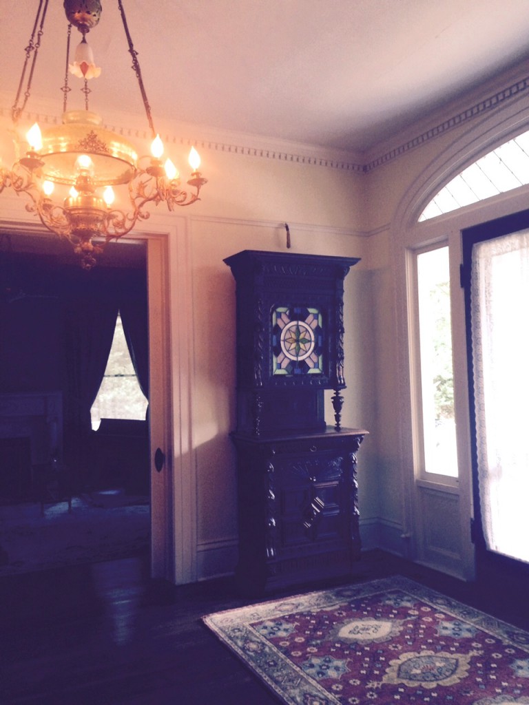, Antique French Furniture in Classic Newberry Mansion