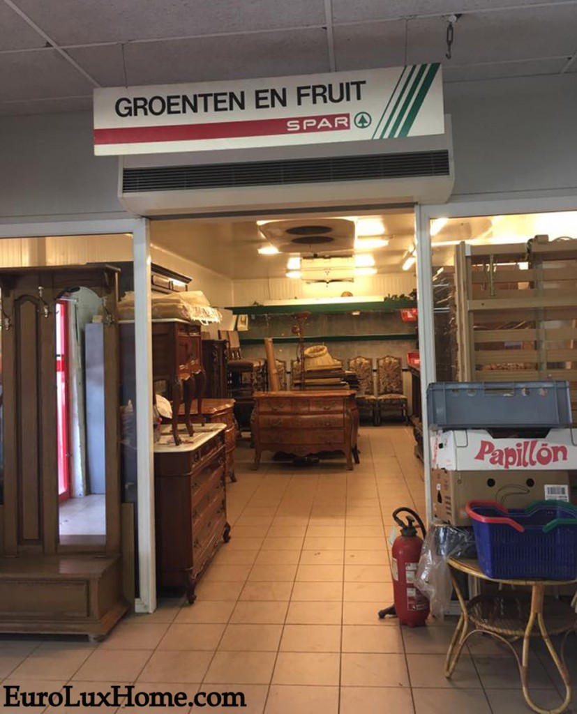 Antique Store in Belgium