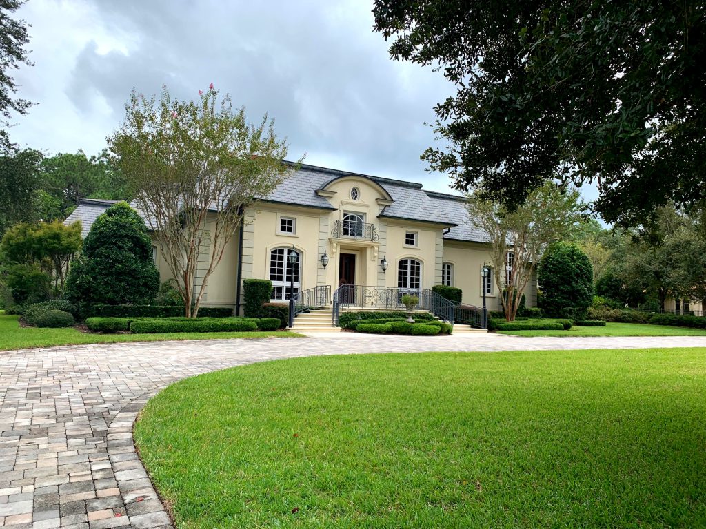 Chateau style home in Florida