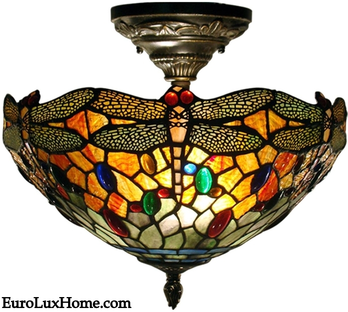 Dale Tiffany Sonota Ceiling Fixture