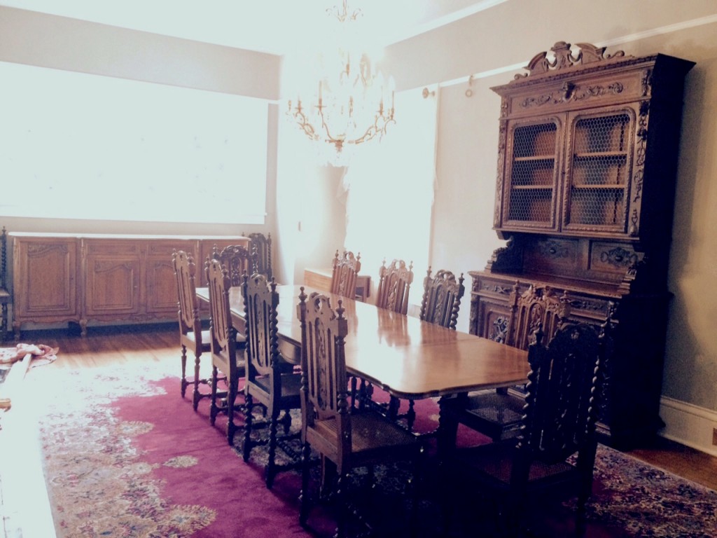 French Antique Dining Room
