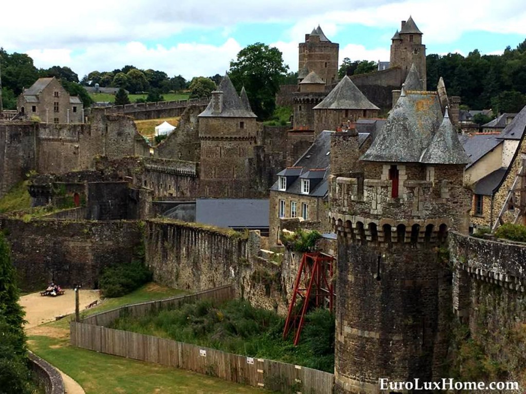 French Chateau Fougeres
