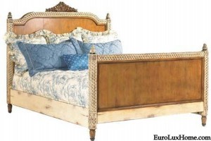 French Heritage Lilles Louis XVI Bed
