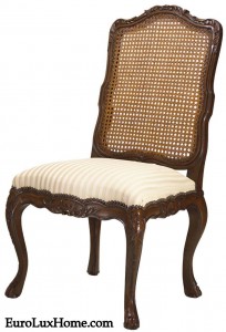 French Heritage Maison dining chair