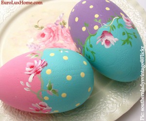 , Easter Table Decor