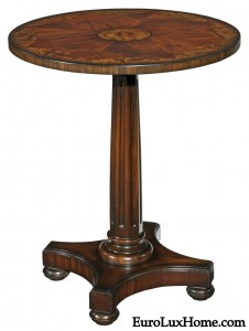 Woodbridge Irish pedestal table