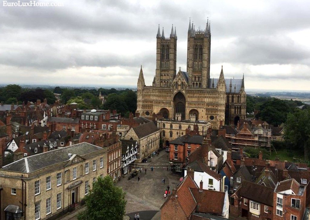 Lincoln Cathedral view