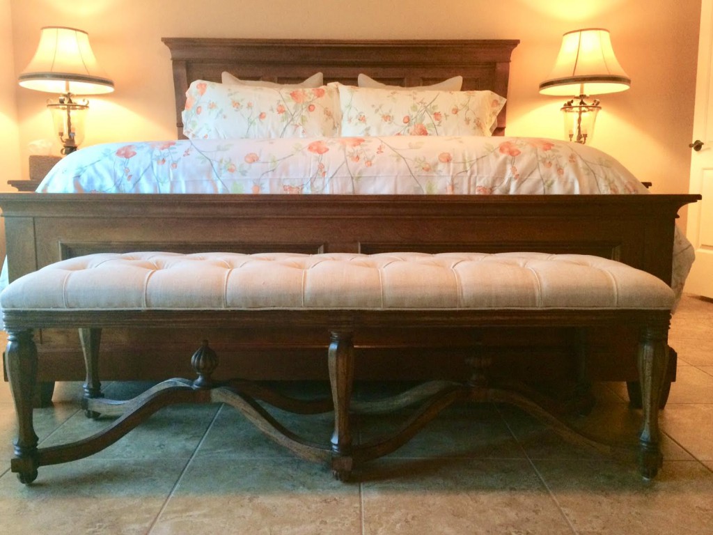 Bed Bench, King Henry Bed Bench