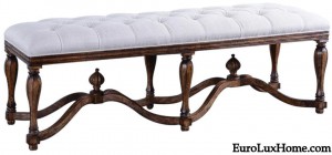 Bed Bench, King Henry Bed Bench