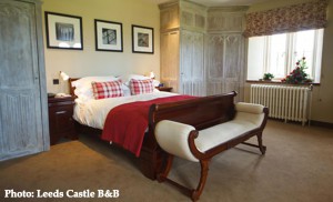 Leeds Castle Maidens Tower Bed and Breakfast