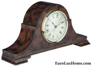 hand painted clocks, Hand-Painted Mantle Clock Made In America