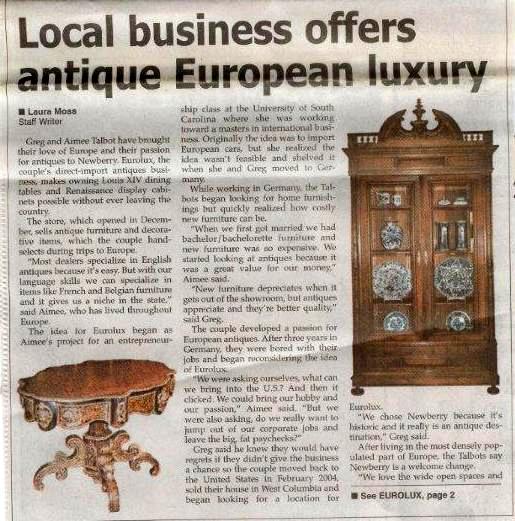 european antique furniture, Things We Love: Our Customers and 10 Years of European Antique Furniture