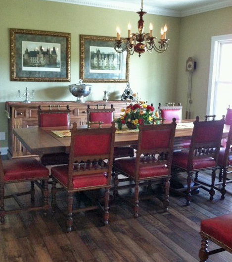 antique dining room, Best of September 2013: Antique Dining Rooms &#038; Elvis Fest