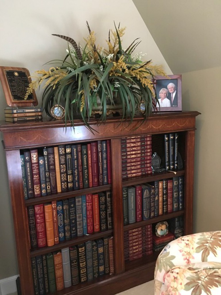 Scarborough House bookcase