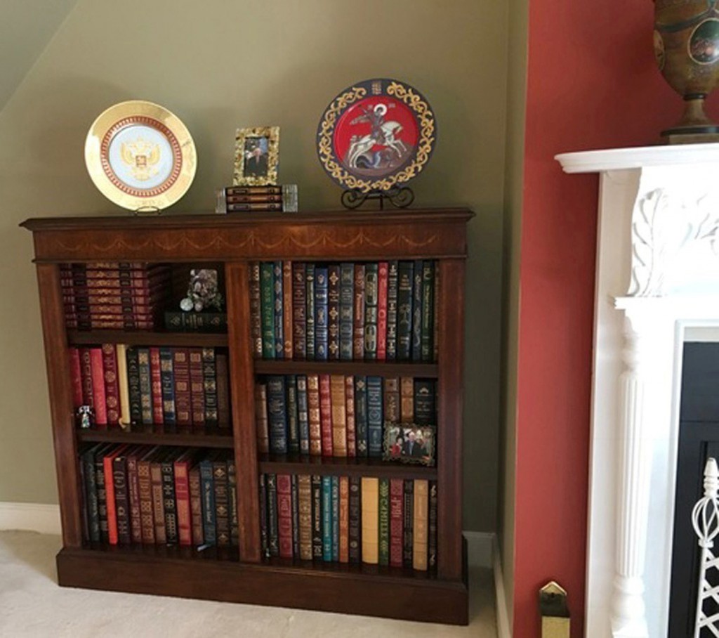 Scarborough House custome made bookcase