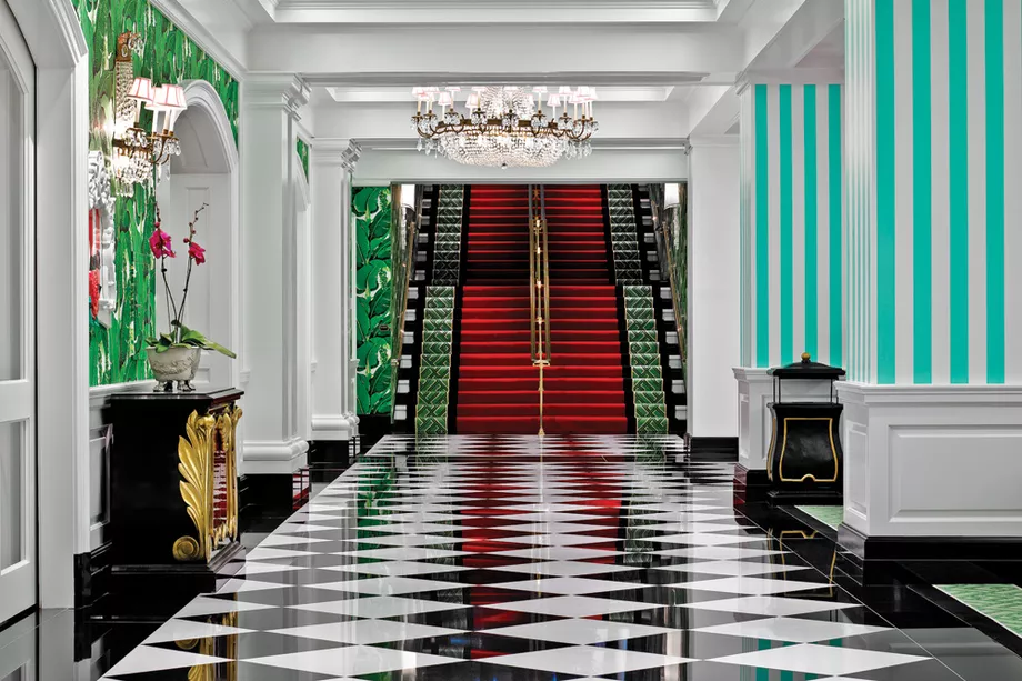 Hollywood Regency at The Greenbrier