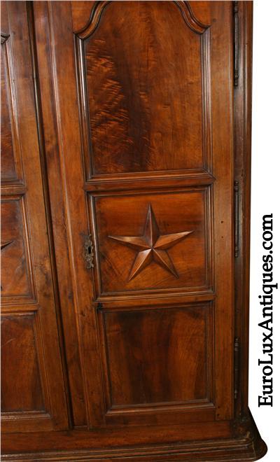 Louis XIV Armoire, Star Buy: Louis XIV Armoire Owned By Movie Critic Gene Siskel